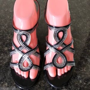 Anne Klein if ex wedge sandal